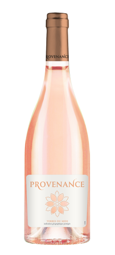Vin rosé Provenance