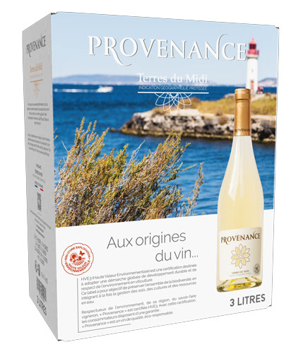 Vin Provenance Blanc