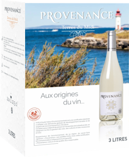 Vin Provenance Blanc